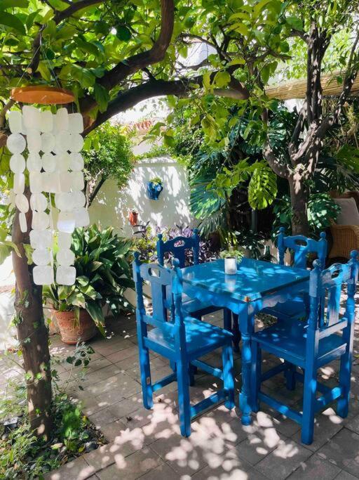Charming 4 Bedroom Village Home With Patio Mijas Exterior photo